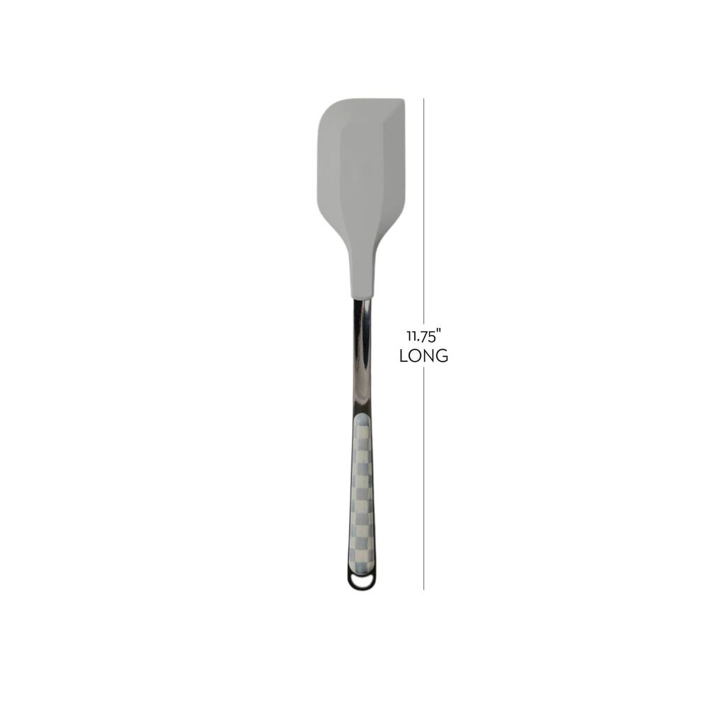MACKENZIE-CHILDS Sterling Check Spatula - Picture 2 of 5